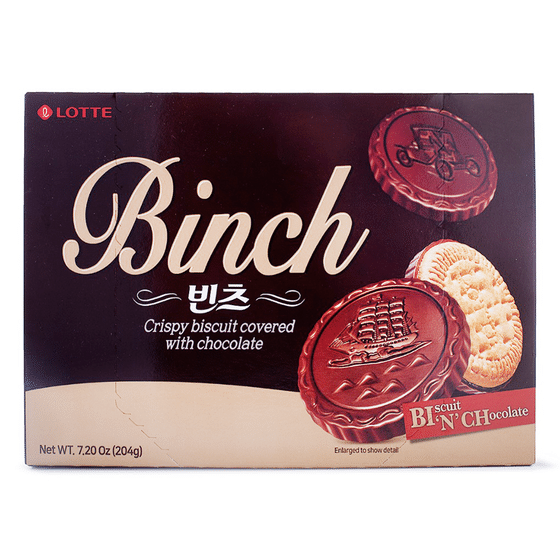 weee_snack_Lotte Binch Chocolate Covered Biscuit 204 g