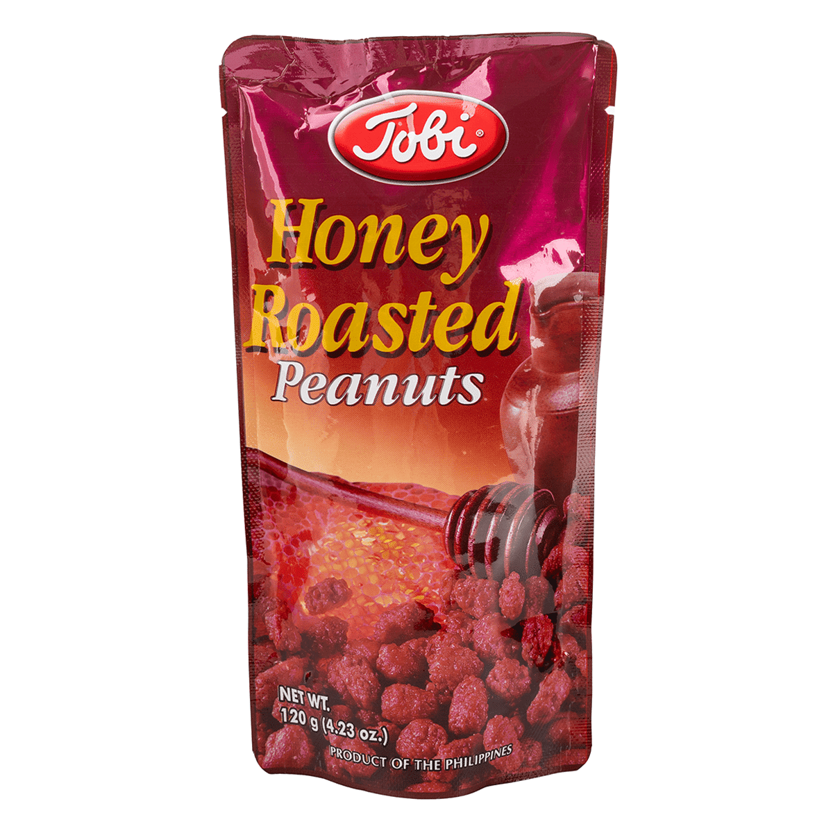 Tobi Honey Roasted Peanuts 120 g