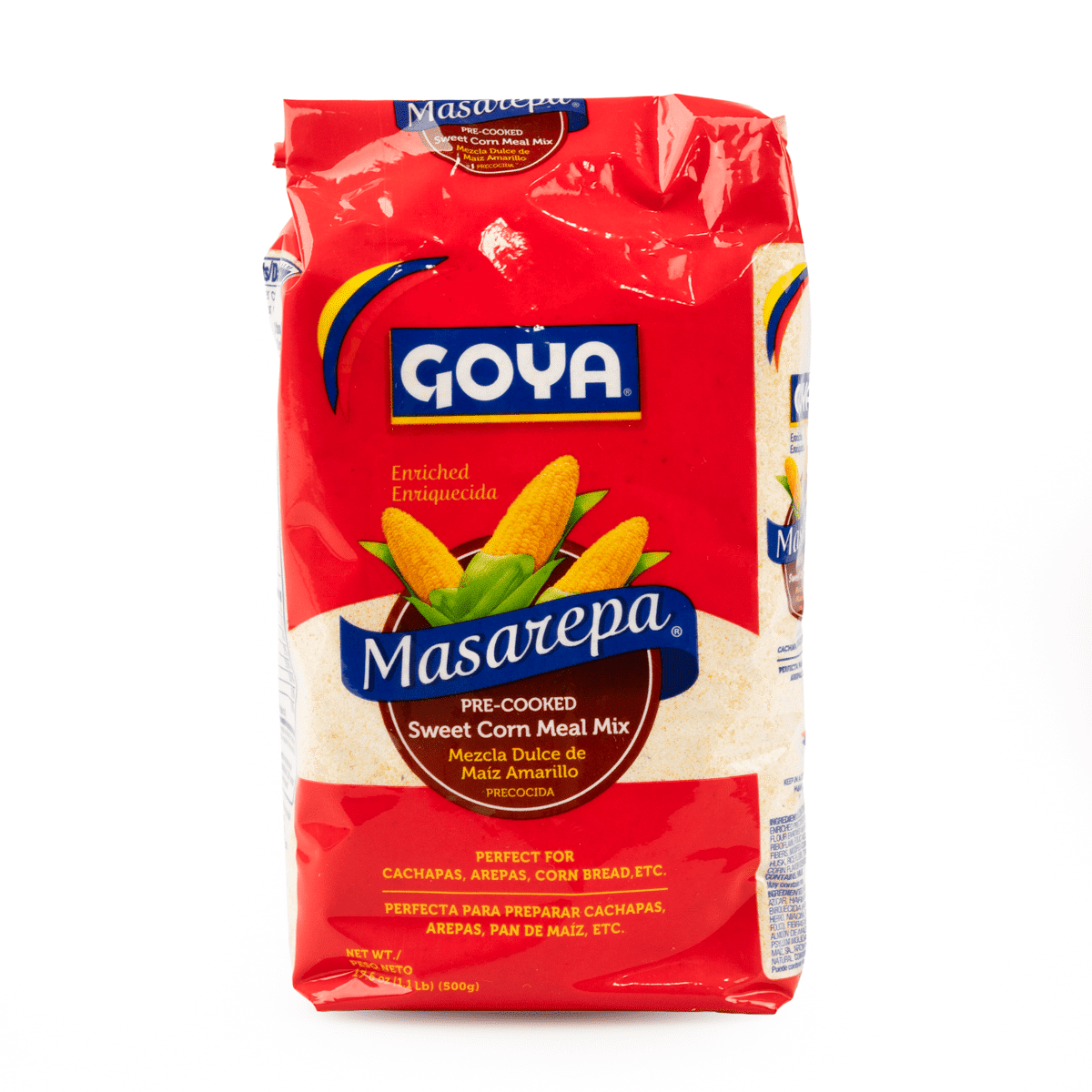 Goya Mistura de Farinha de Milho Doce Pré-cozida 500 g