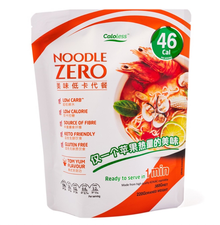 Get Noodle Zero Instant Noodles, Tom Yum Flavor Delivered | Weee