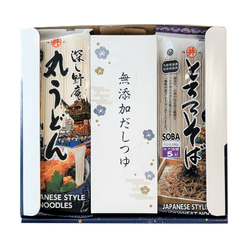 Toa Foods Premium Udon and Soba Gift Set with Soup 29 oz