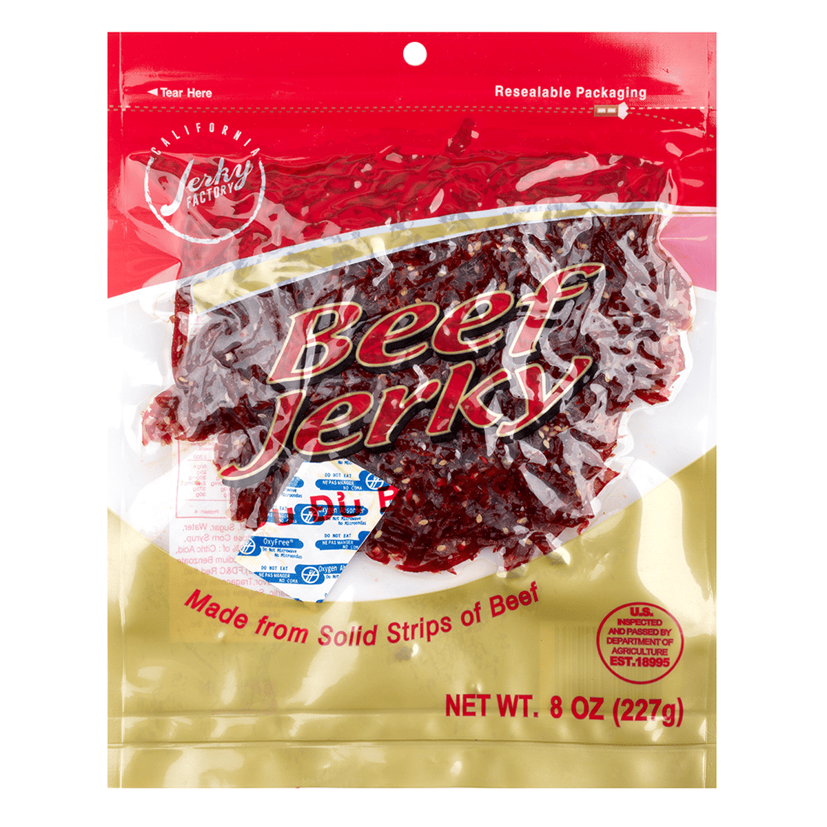 Bach Cuc ゴマ漬け干し牛肉 227 グラム