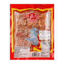 Hong Chang Long Dried Medium Shrimp 3 oz