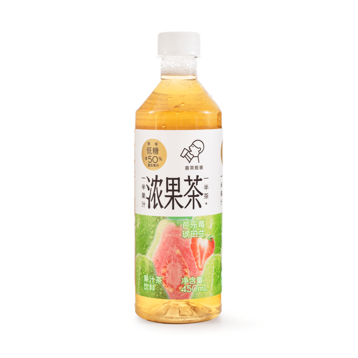 Heytea Barberry Amber Orchid Juice Tea Drink 450 ml