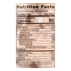 Jack & King's Crisp Grass Carp Slices, Frozen 250 g