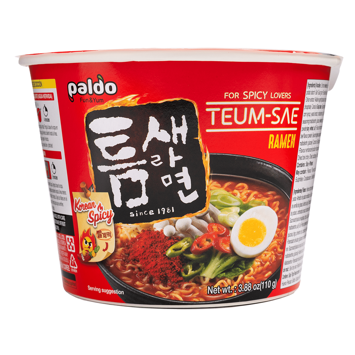Paldo Teumsae King Cup 110 g