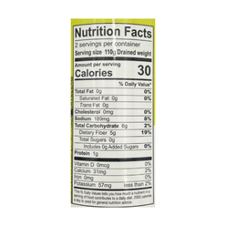 Butterfly Young Green Jackfruit in Brine 20 온스