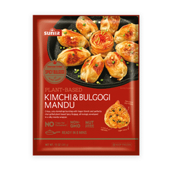 Sunlit Dumpling Spicy Kimchi & Bulgogi 13 oz