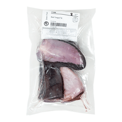 Beef Tongue Tip Skin On 2 lb
