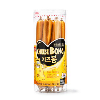 Jinju チーズ魚肉ソーセージ - Weee!