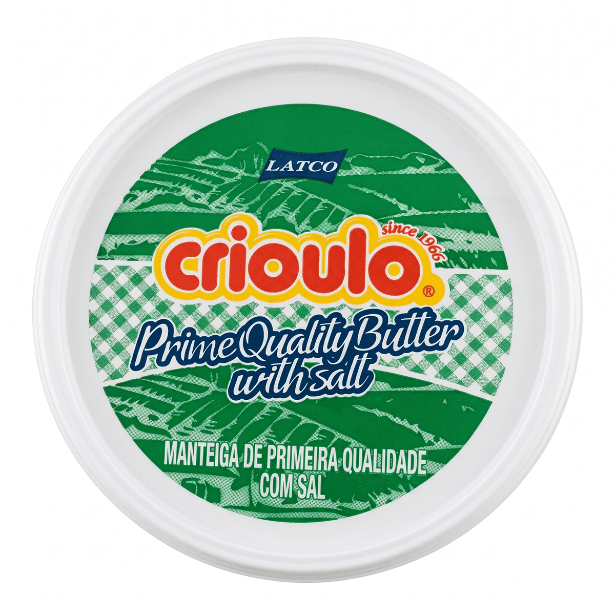 Crioulo Salted Butter 200 g
