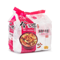 JML Spicy Beef Instant Noodle 5pk 555 g