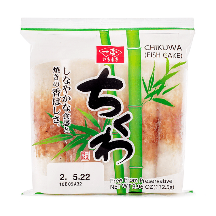 いちまさ ちくわ 魚ケーキ5本入 - Weee!