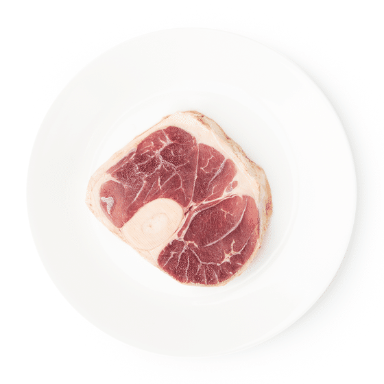 weee_meat_Beef Shank Bone-in Cut 1" for Stew, Frozen 0.8-1.2 lb