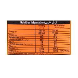 Tang Orange Drink Mix 20 oz