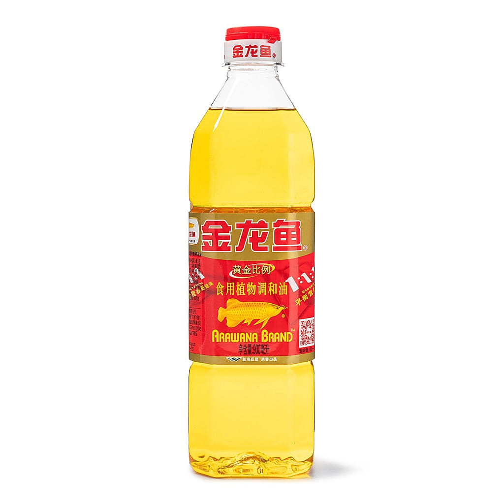 JinLongYu Arowana Brand 식용유 900 밀리리터