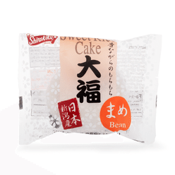 Shirakiku Red Bean Mochi, Daifuku Frozen 100 g