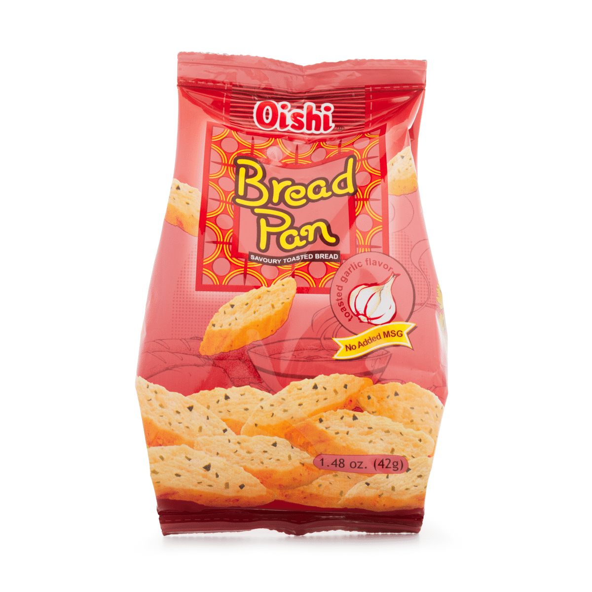 Oishi Bread Pan Garlic Toast 42 그램*60 팩