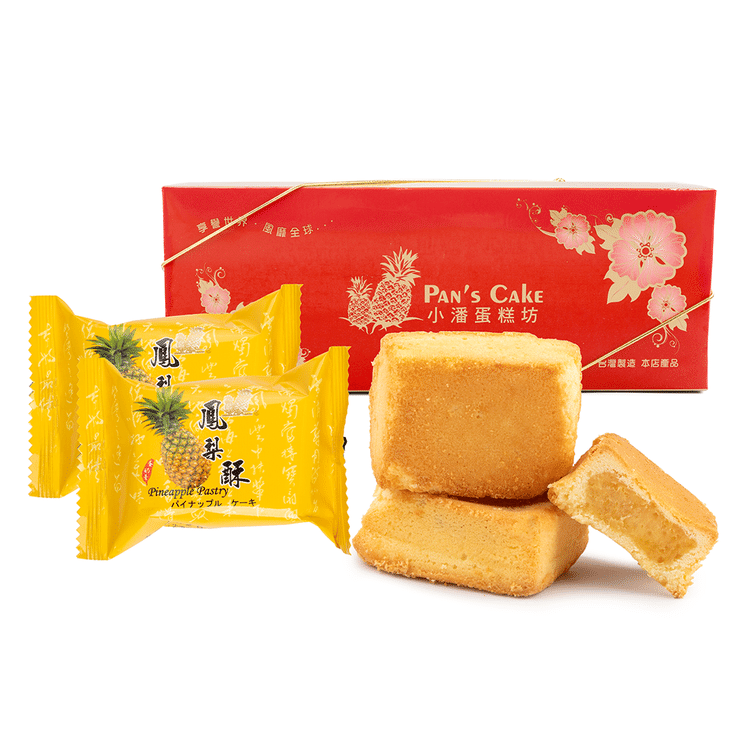 小潘蛋糕坊凤梨酥(12个) 1 盒- Weee!