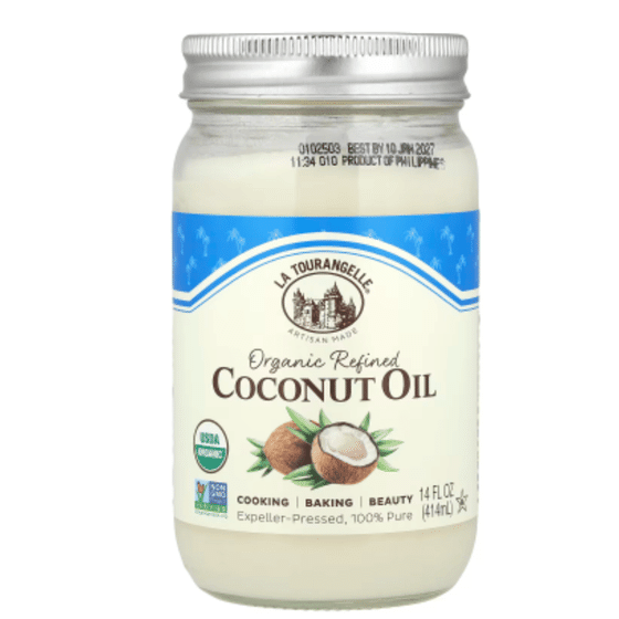 weee_seasoning_La Tourangelle Organic Refined Coconut Oil 14 oz