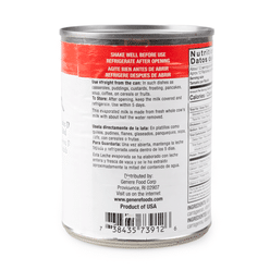 Genere Evaporated Milk 12 fl.oz