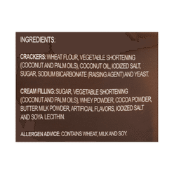 M.Y. San Skyflakes Crackers Chocolate 30 g