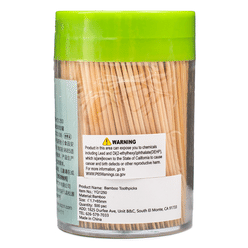 Suncha 대나무 이쑤시개 1 케이스