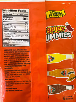 Jarritos Spicy Gummies 7 oz