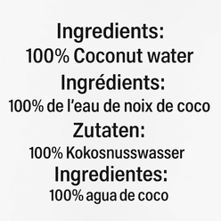 Cocotown 100% Natural Coconut Water 1000 ml