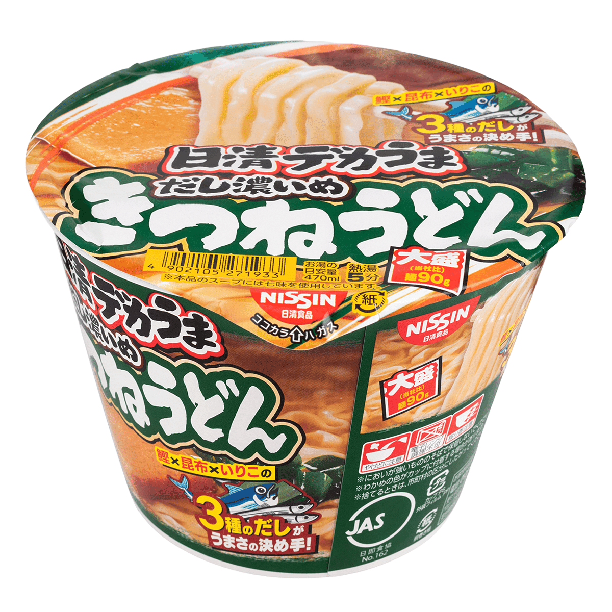Nissin DekaUma Udon Large Bowl 106 g