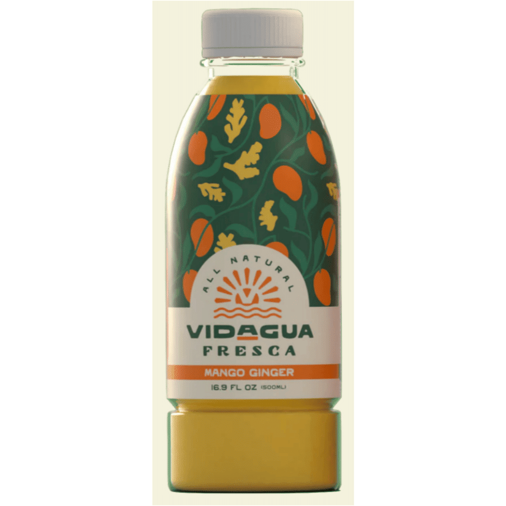 Vidagua Fresca Mango Ginger Drink 16.9 fl.oz