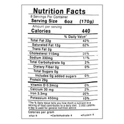 El Sureño Foods Spicy Beef Patties 80% lean/20% Fat 3 lb