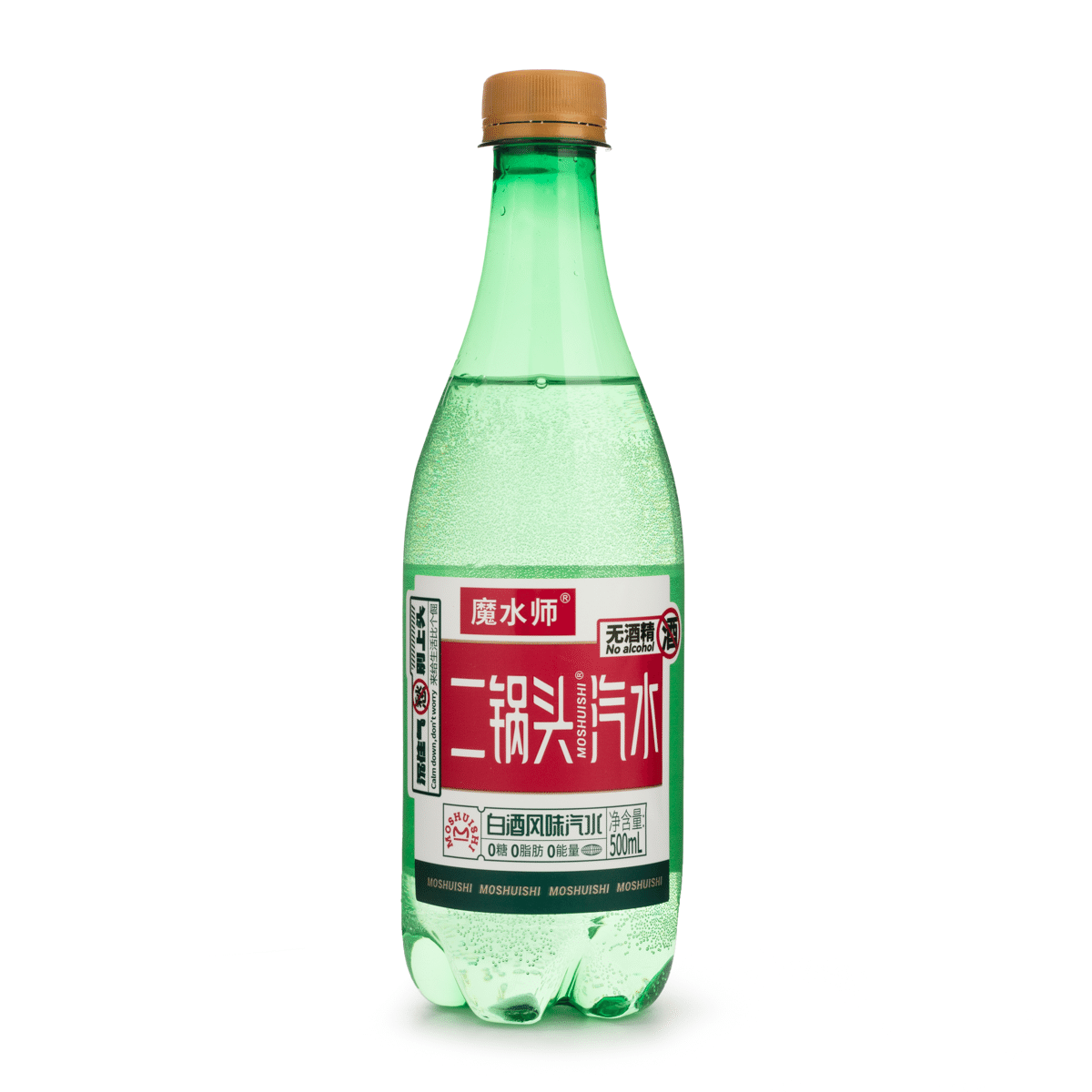 MOSHUISHI-Erguotou Chinese Baijiu  Flavor Soda 500 밀리리터