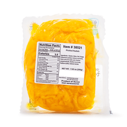 Sajo Pickled Radish-Sliced & Half Cut 200 g