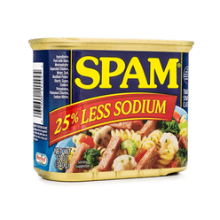 Spam 25% Less Sodium Lunch Meat 12 oz