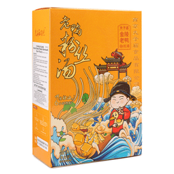 Confucius Temple Tour Flavor/Old Duck Vermicelli Soup/Sour Soup Flavor 252.4 g