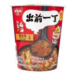 Nissin Demae Iccho Sesame Oil Flavor (Cup Type) 71 g*24 pack