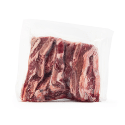 냉동 앵거스 편갈비 진공포장 1.5 파운드