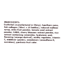 Shiseido The Collagen Drink 10pk 1 box