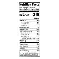 Red Baron Frozen Pizza Classic Crust Supreme 23.45 oz