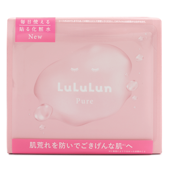 LuLuLun Pink Face Mask 32pk 1 count