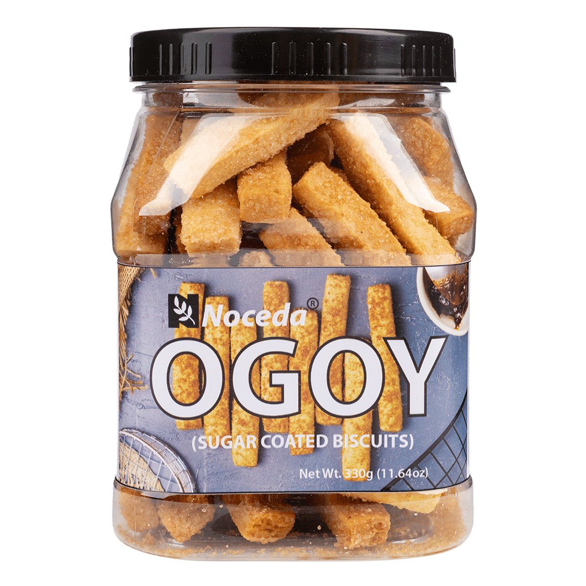 Galletas con cobertura de azúcar NOCEDA OGOY en tarro 300 gramo(s)