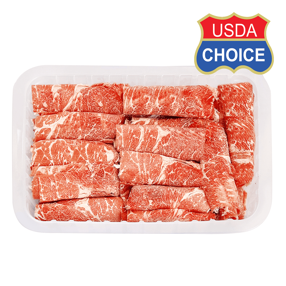 USDA Choice Beef Shank Slice for Hotpot 12 oz
