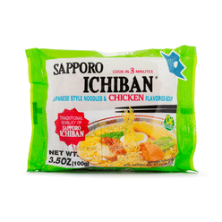 Sapporo Ichiban Instant Japanese Style Noodles, Chicken 3.5 oz*24 pack