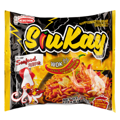 Acecook Siukay Instant Noodle, Seafood Flavor 127 g