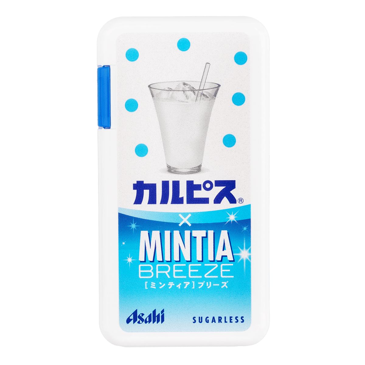 朝日 Mintia Breeze 清凉糖 可尔必思风味 22 克