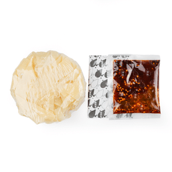 SAYLALA! Super Wide Chili Oil Noodles 440 g*12 pack