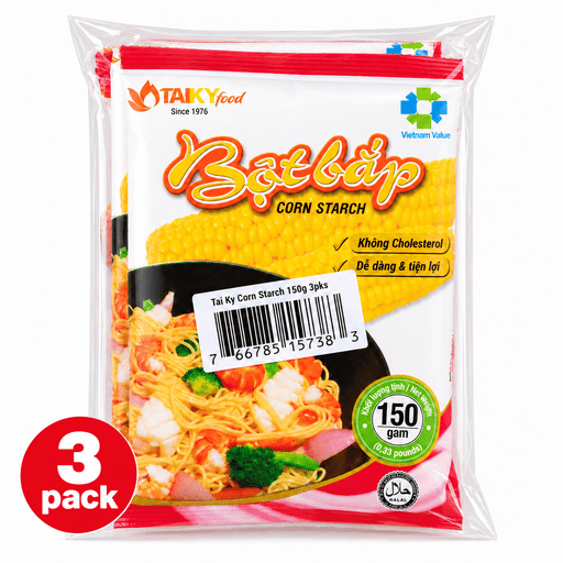 Bột Bắp Tài Ký 150 g*3 gói