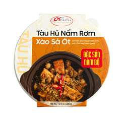 CT Choice Stir-Fried Straw Mushroom and Tofu with Lemongrass and Chili, Frozen 300 g