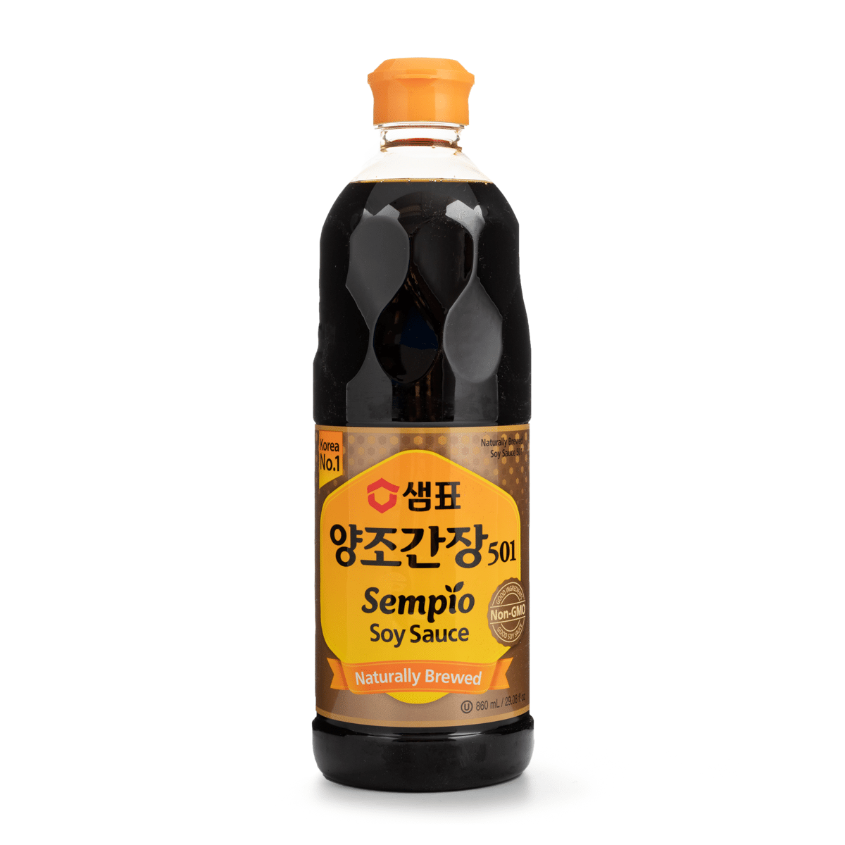 샘표 양조간장 501 860 밀리리터*12 팩